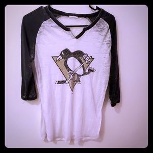 Pittsburgh Penguin 3/4 shirt